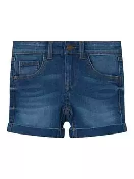 Шорты бермуды name it, темно-синий