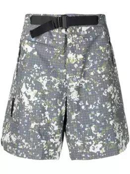 Шорты-бермуды Nephin с поясом A-COLD-WALL*, мультиколор