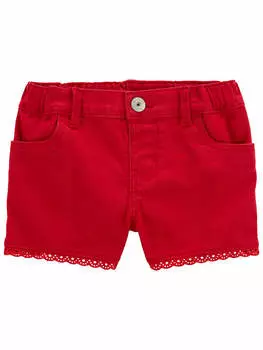 Шорты бермуды OshKosh, красный