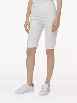 Шорты-бермуды по колено Chiara Ferragni, белый