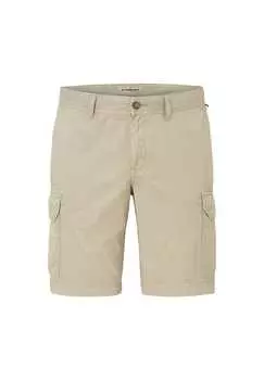 Шорты-Бермуды прямого кроя из чистого хлопка Калгари Redpoint, желтый