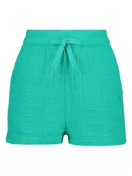 Шорты бермуды RAIZZED, бирюзовый