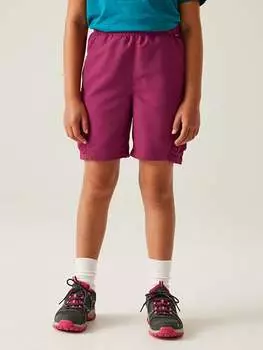 Шорты бермуды Regatta, фиолетовый