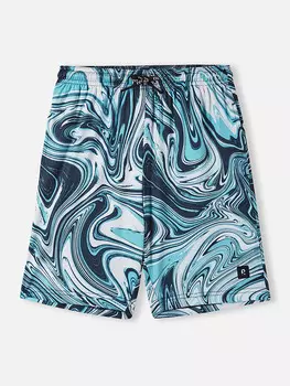 Шорты бермуды Reima, синий