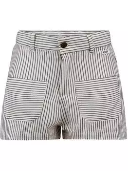 Шорты бермуды Retour, черный/белый