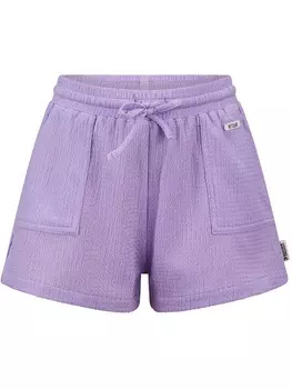 Шорты бермуды Retour, фиолетовый