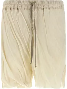 Шорты-бермуды Rick Owens DBL Long Boxers, нейтральный