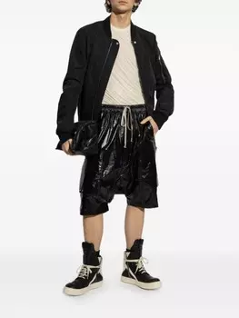 Шорты-бермуды Rick Owens карго, черный