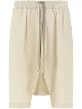 Шорты-бермуды Rick Owens Rick S Pods, нейтральный