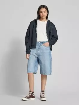 Шорты-бермуды с 5 карманами Review, светло-голубой