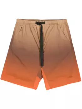 Шорты-бермуды с эффектом градиента MSGM, синий