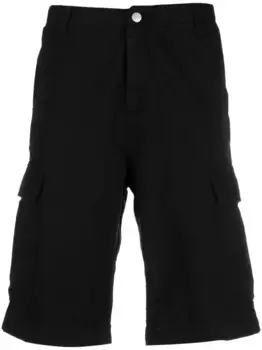 Шорты-бермуды с карманами карго CARHARTT WIP, черный