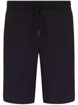 Шорты-бермуды с кулиской Armani Exchange, синий