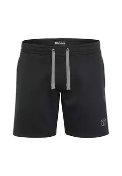 Шорты-бермуды с логотипом CHIEMSEE, цвет Black Beauty