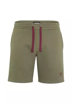 Шорты-бермуды с логотипом CHIEMSEE, цвет Dusty Olive