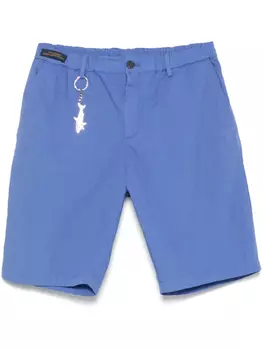 Шорты-бермуды с логотипом Paul & Shark, синий