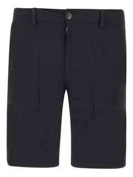 Шорты-бермуды с логотипом RRD, черный