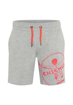 Шорты-бермуды с мотивом джемпера CHIEMSEE, цвет Neutral Gray Melange