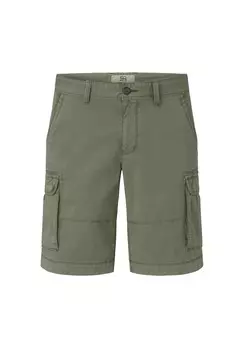 Шорты-бермуды с накладными карманами STORM S4 JACKETS, хаки