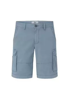 Шорты-бермуды с накладными карманами STORM S4 JACKETS, цвет Mid Blue