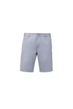 Шорты-бермуды с потертым эффектом Kariban, синий