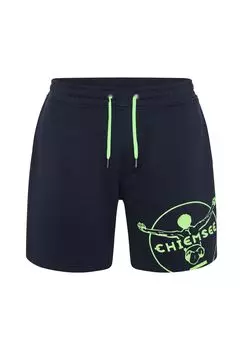 Шорты-бермуды с принтом-символом джемпера CHIEMSEE, цвет Night Sky