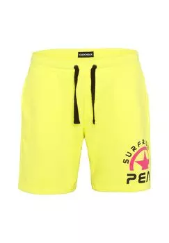 Шорты-бермуды с принтом SURF RIDERS PEAK CHIEMSEE, цвет 12-0645 Lemon Tonic