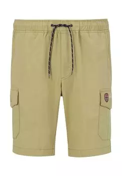 Шорты-бермуды с заниженной талией TOLVI JAN VANDERSTORM, зеленый
