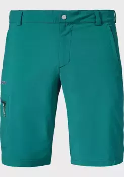 Шорты-бермуды Schffel Folkstone, зеленый