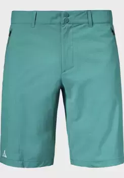 Шорты-бермуды Schffel "Hestad M", зеленый