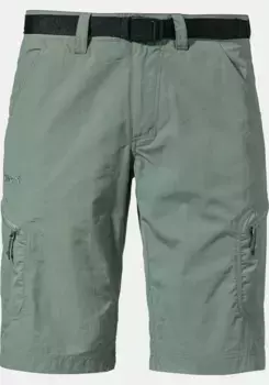 Шорты-бермуды Schffel "Шорты Silvaplana M", зеленый