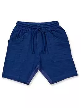 Шорты бермуды Sense Organics, темно-синий