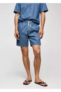 Шорты-бермуды Shambre Mango, синий