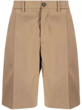 Шорты-бермуды широкого кроя Golden Goose, нейтральный
