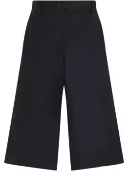 Шорты-бермуды широкого кроя Rosetta Getty, черный