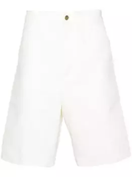 Шорты-бермуды Single Knee CARHARTT WIP, белый