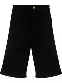 Шорты-бермуды Single Knee CARHARTT WIP, черный