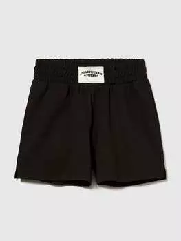 Шорты бермуды Sisley, черный