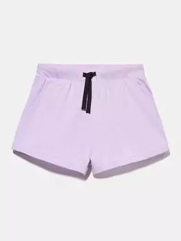 Шорты бермуды Sisley, фиолетовый