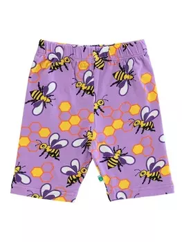 Шорты бермуды Smfolk, цвет lila/gelb