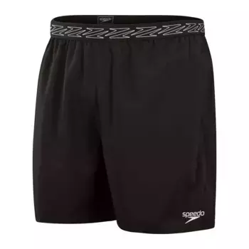 Шорты-бермуды Speedo Men's Hyper Boom Band 16" Watershort, черный