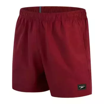 Шорты-бермуды Speedo Men's Prime Leisure 16" Watershort, красный