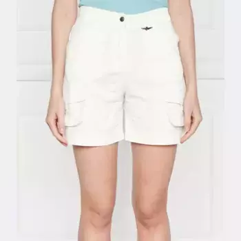 Шорты-Бермуды стандартного кроя Aeronautica Militare, бежевый