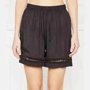 Шорты-Бермуды стандартного кроя Emporio Armani, черный