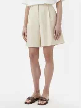 Шорты-Бермуды стандартный крой Ecuba 2515141032 Weekend Max Mara, экрю