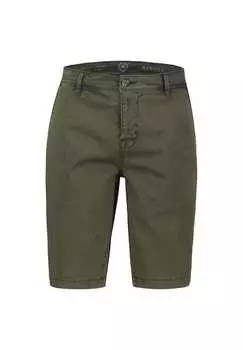 Шорты-Бермуды стретч комфортная посадка Lerros, зеленый
