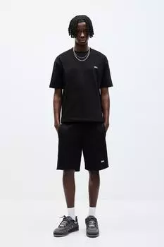 Шорты-Бермуды Stwd Jogger Pull And Bear, черный