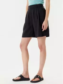 Шорты-Бермуды свободного кроя 4AGHD901V United Colors Of Benetton, черный