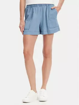 Шорты-Бермуды свободного кроя 4DHJD9022 United Colors Of Benetton, синий