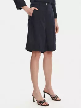 Шорты-Бермуды свободного кроя Pireo 2513141044 Marella, синий